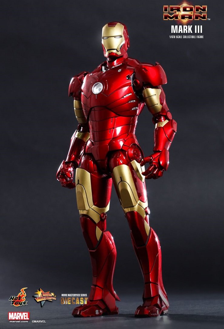 Detail Foto Iron Man Keren Nomer 16