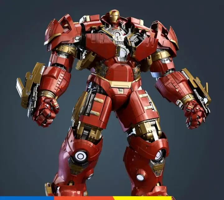 Detail Foto Iron Man Keren Nomer 20