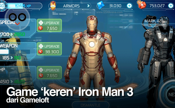 Detail Foto Iron Man Keren Nomer 35