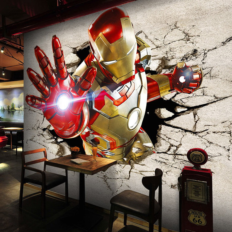 Detail Foto Iron Man Keren Nomer 43