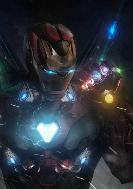 Detail Foto Iron Man Keren Nomer 44