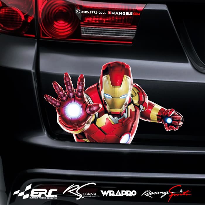 Detail Foto Iron Man Keren Nomer 49