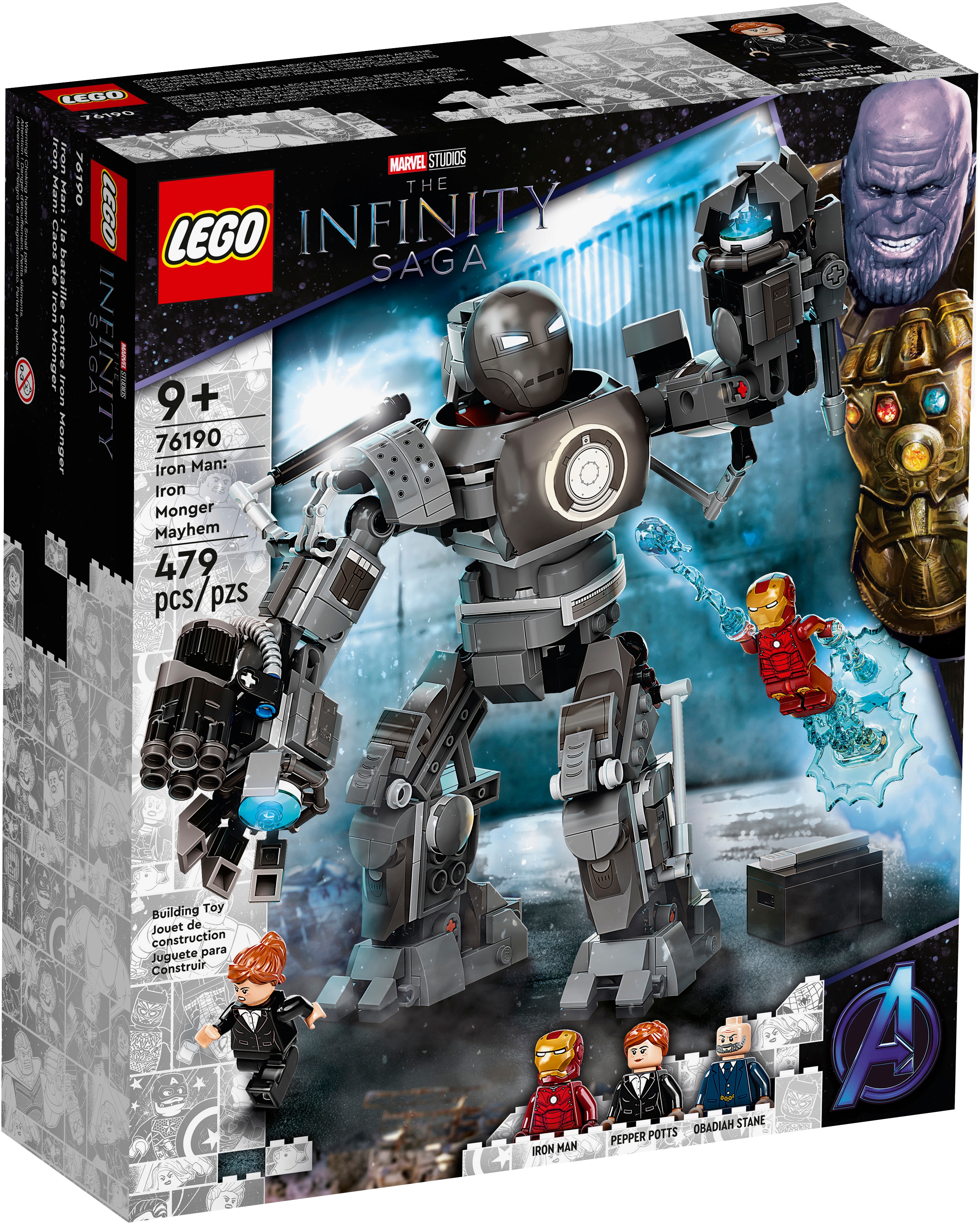 Detail Foto Iron Man Lego Nomer 3