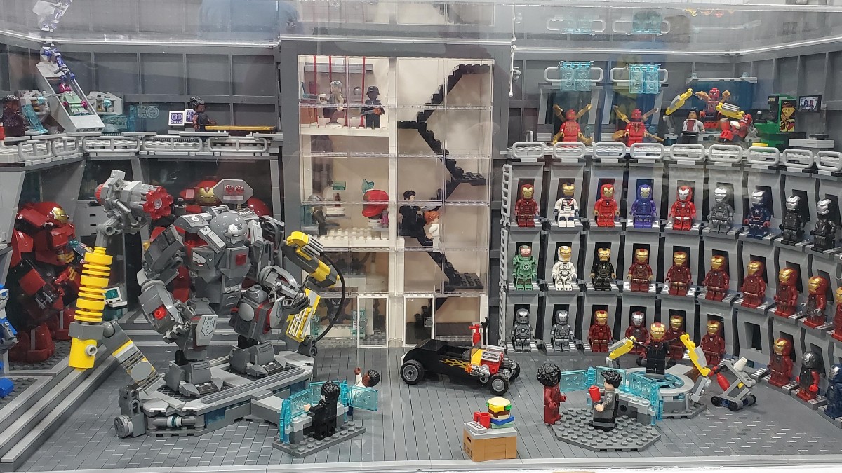 Detail Foto Iron Man Lego Nomer 33