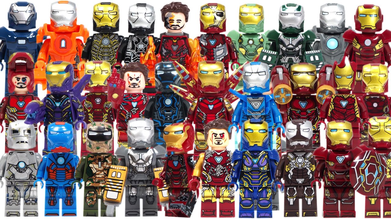 Detail Foto Iron Man Lego Nomer 5