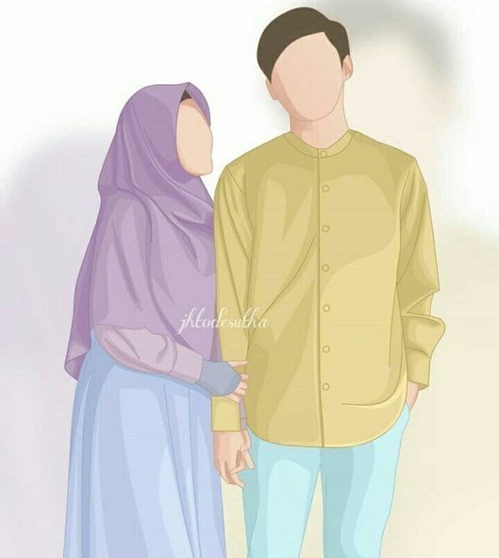 Detail Foto Islami Romantis Nomer 6