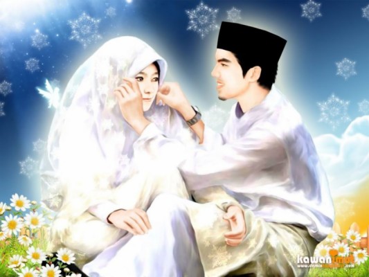 Detail Foto Islami Romantis Nomer 44