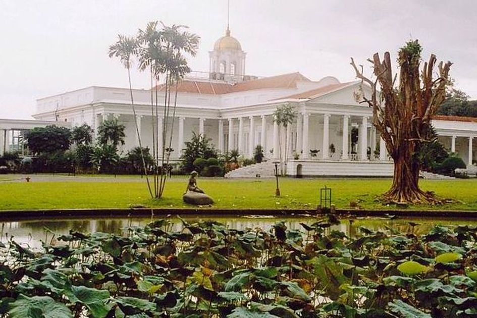 Detail Foto Istana Bogor Nomer 19