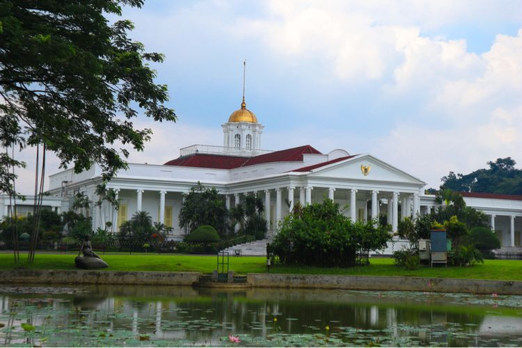 Detail Foto Istana Bogor Nomer 3