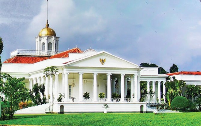 Detail Foto Istana Bogor Nomer 26