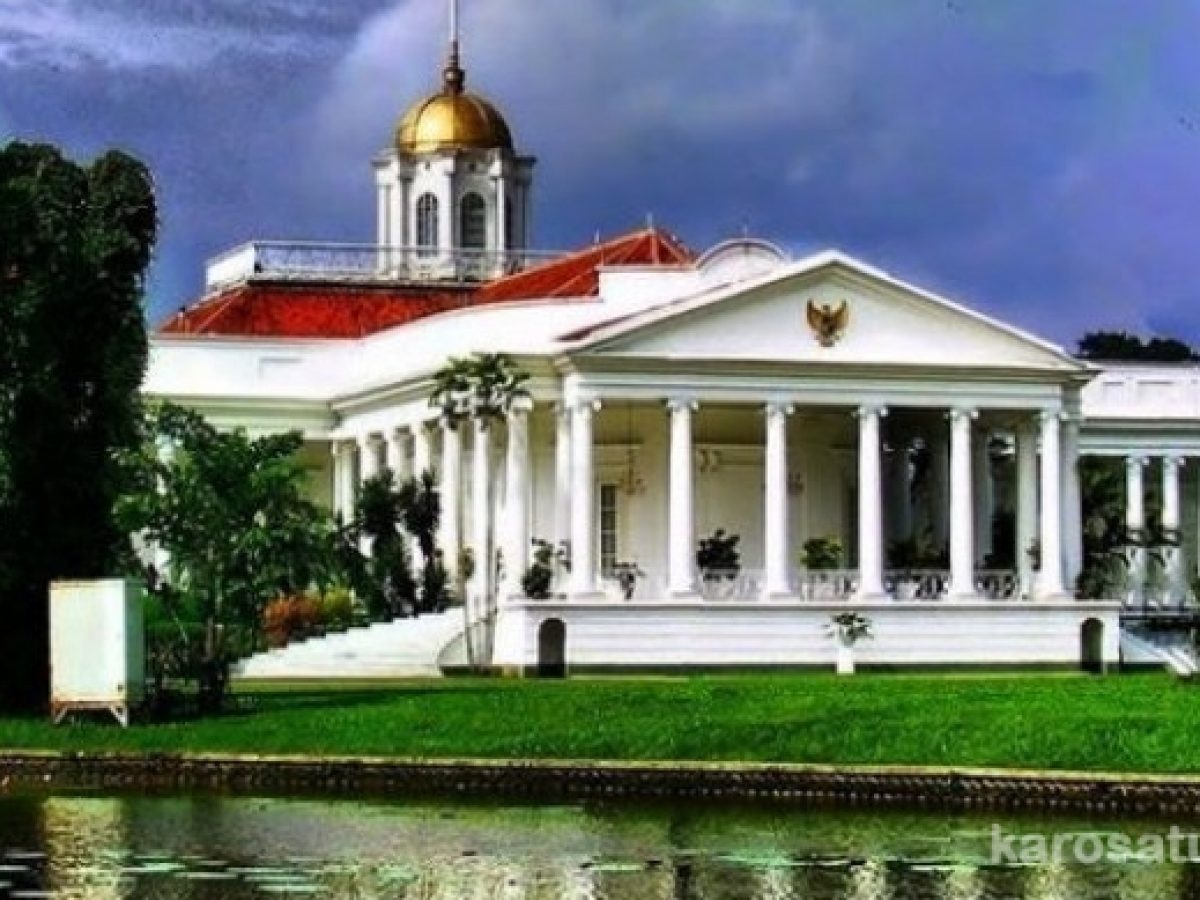 Detail Foto Istana Bogor Nomer 4