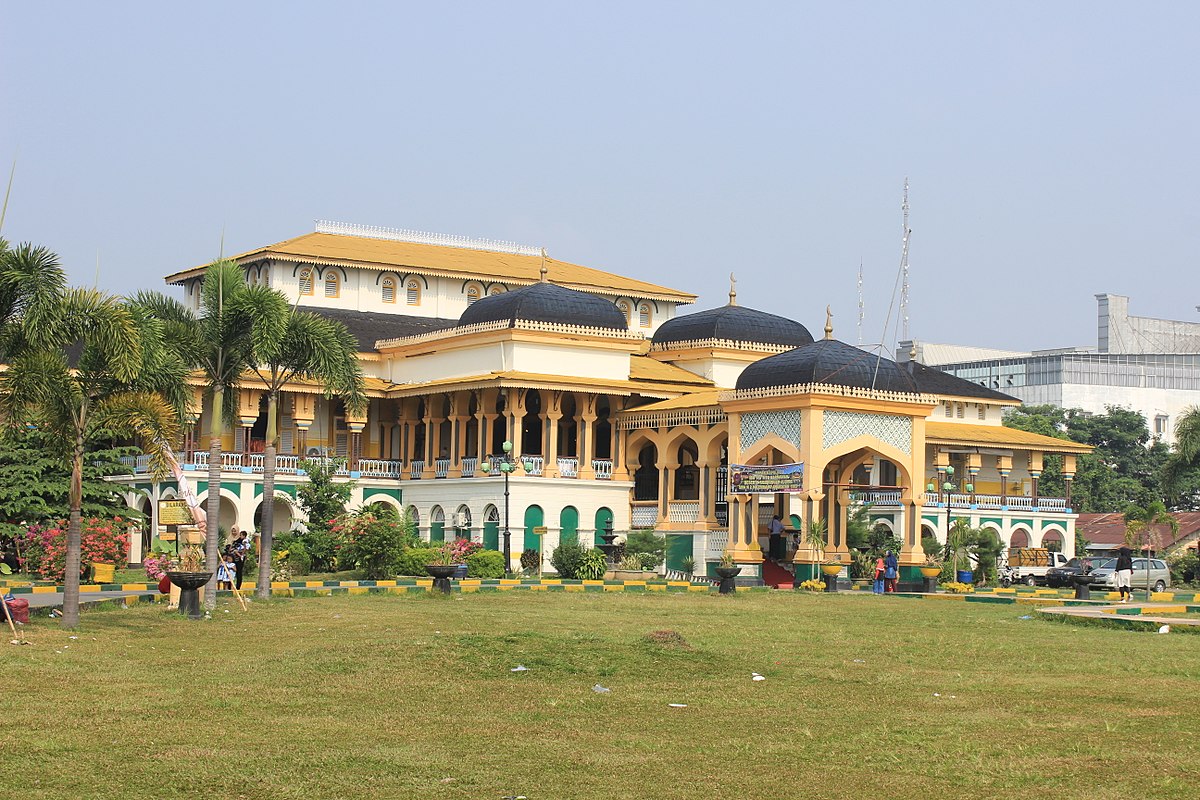 Foto Istana Maimun - KibrisPDR