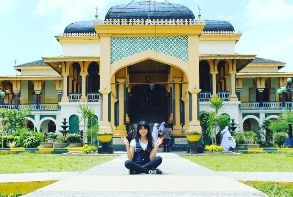 Detail Foto Istana Maimun Nomer 8