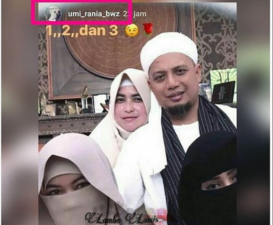 Detail Foto Istri Pertama Ustadz Arifin Ilham Nomer 47