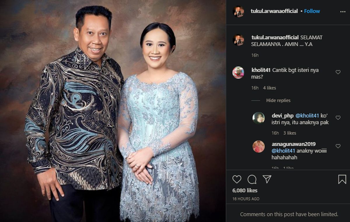 Detail Foto Istri Tukul Arwana Nomer 20