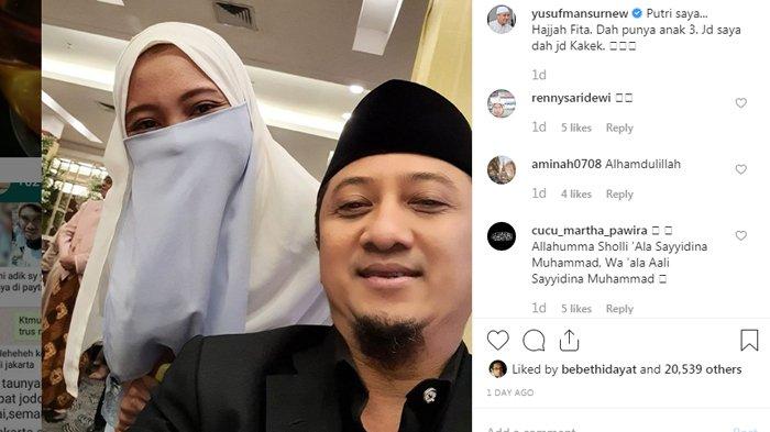 Detail Foto Istri Ustadz Adi Hidayat Nomer 11