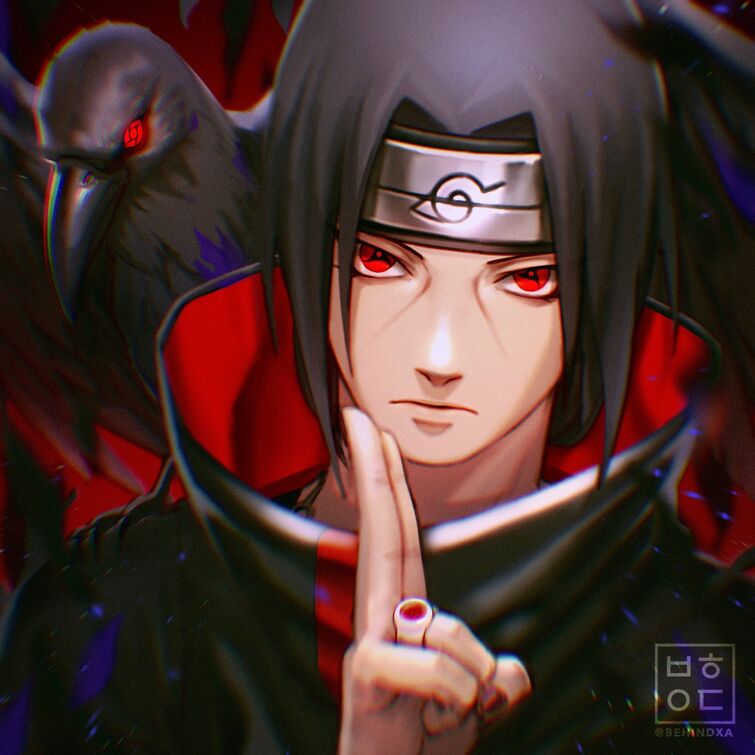 Detail Foto Itachi Keren Nomer 14