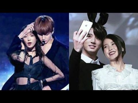 Detail Foto Iu Dan Jungkook Nomer 20