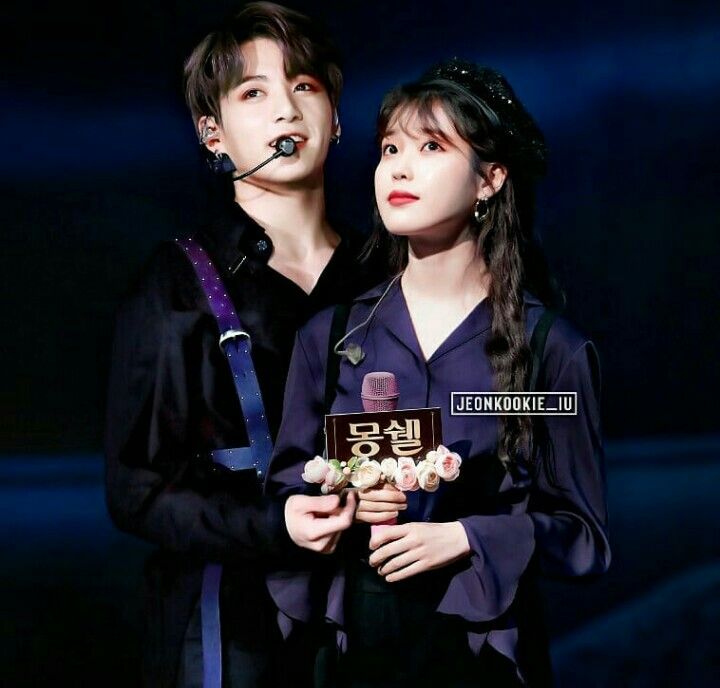 Detail Foto Iu Dan Jungkook Nomer 7