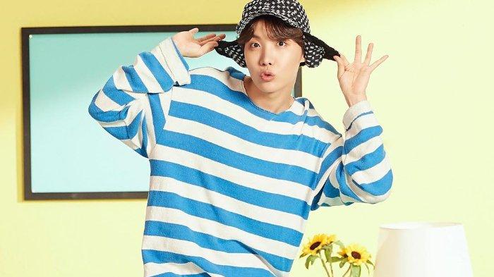 Detail Foto J Hope Bts Terbaru Nomer 12