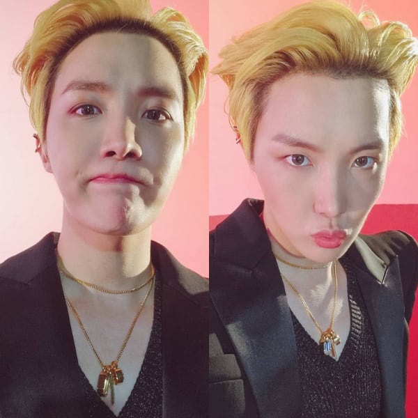 Detail Foto J Hope Bts Terbaru Nomer 36