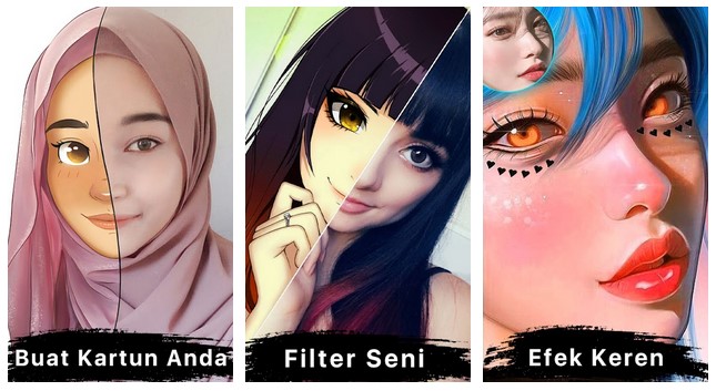 Detail Foto Jadi Animasi Nomer 12