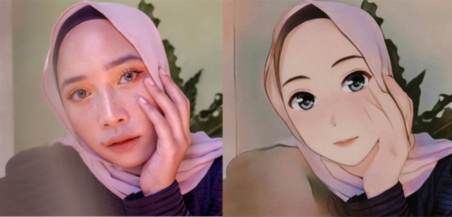 Detail Foto Jadi Animasi Nomer 25