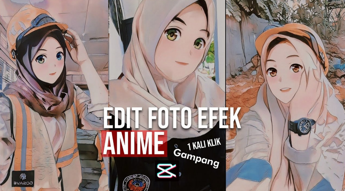 Foto Jadi Anime - KibrisPDR