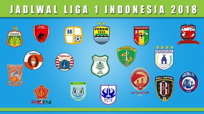 Detail Foto Jadwal Liga 1 2018 Nomer 5