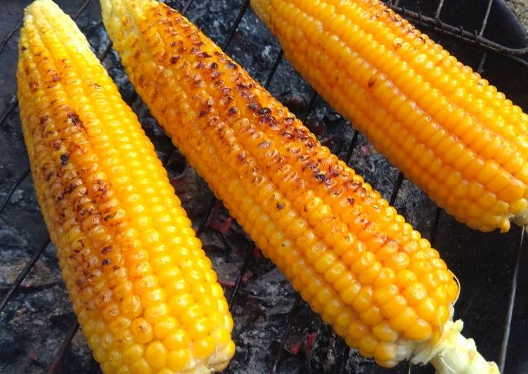 Detail Foto Jagung Bakar Nomer 3