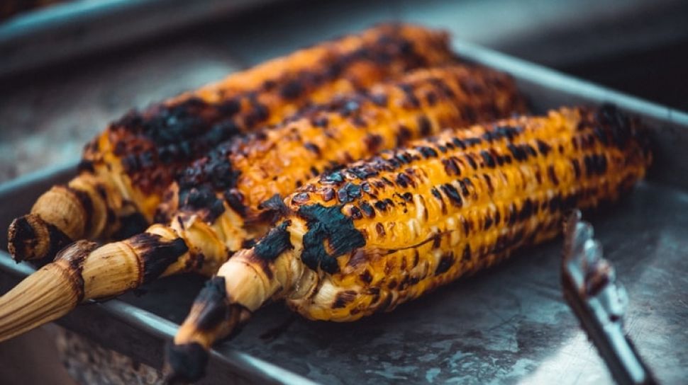 Detail Foto Jagung Bakar Nomer 47