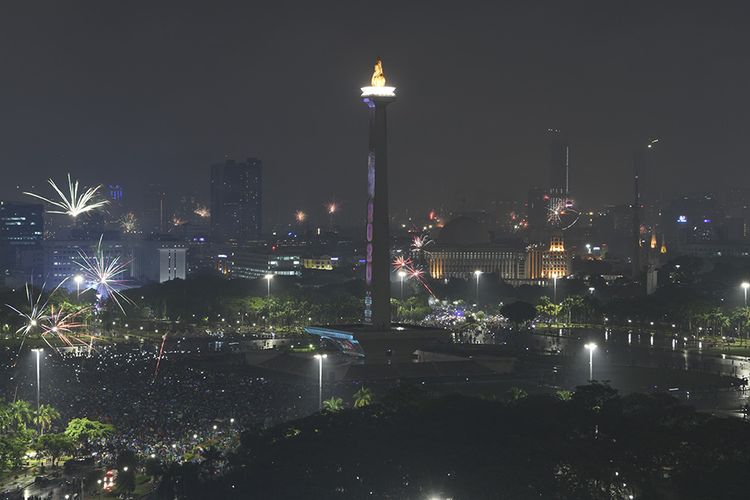 Detail Foto Jakarta Di Malam Hari Nomer 5