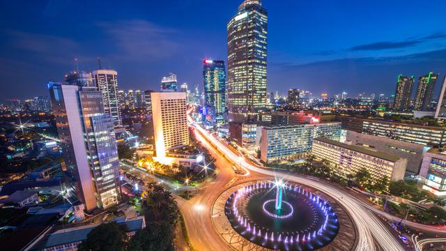 Detail Foto Jakarta Malam Hari Nomer 2