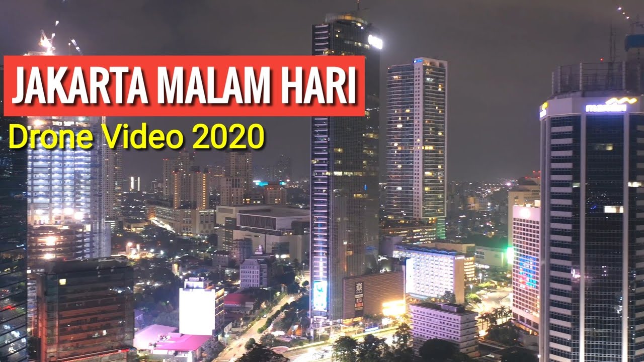 Detail Foto Jakarta Malam Hari Nomer 23