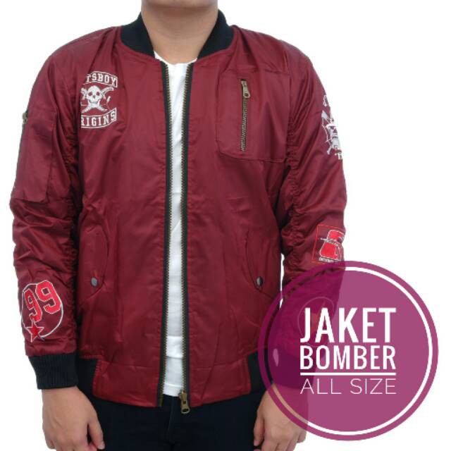 Detail Foto Jaket Bomber Nomer 41