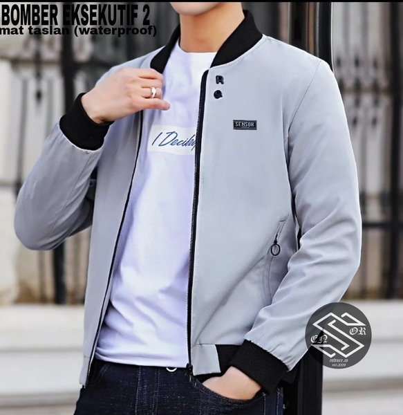 Detail Foto Jaket Bomber Nomer 48