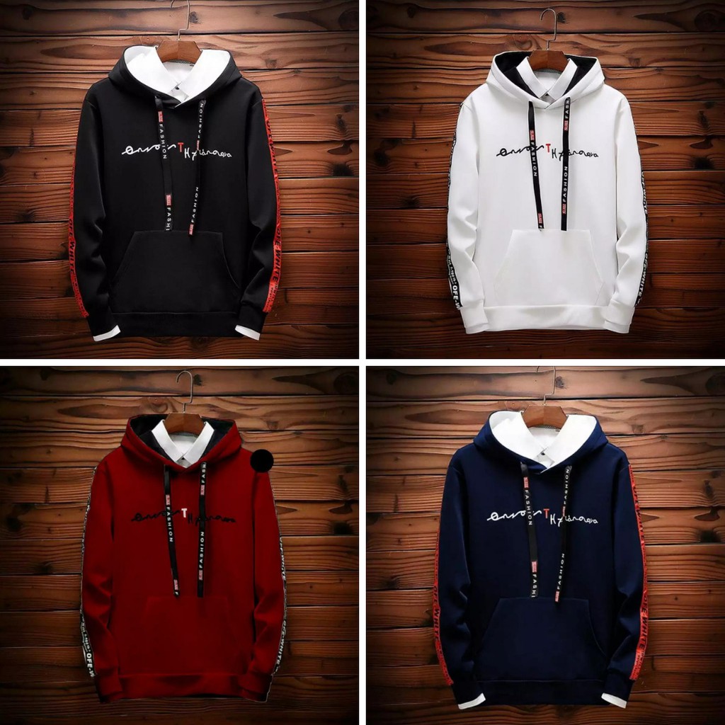 Detail Foto Jaket Hoodie Nomer 7