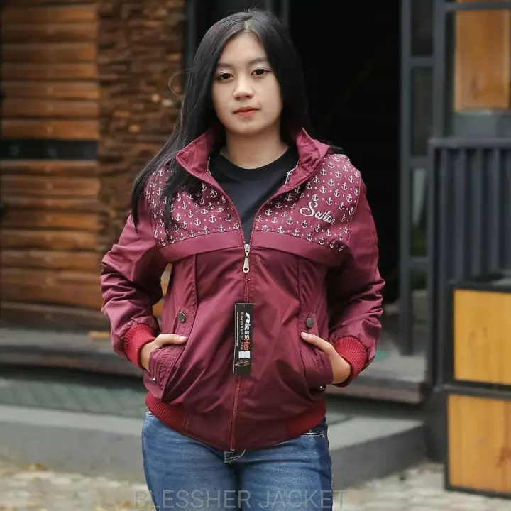 Detail Foto Jaket Keren Wanita Nomer 56