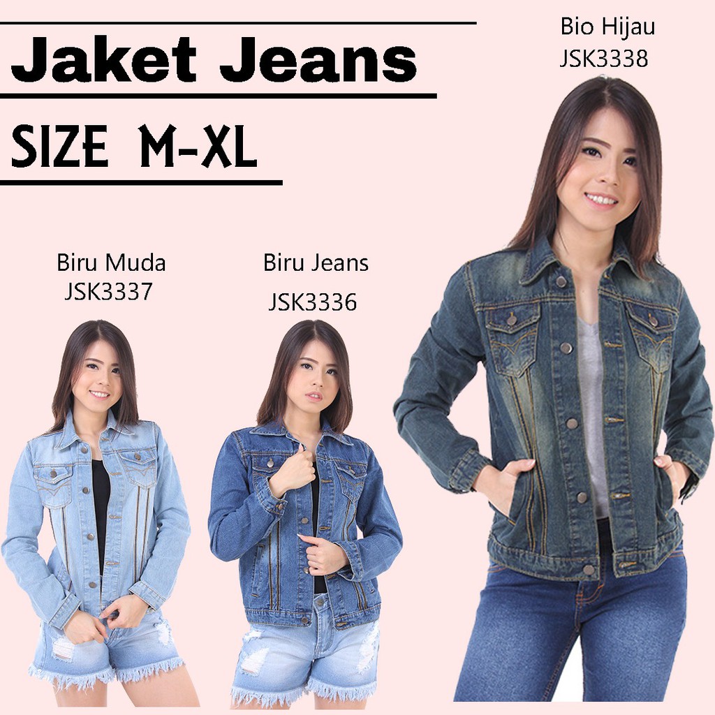 Detail Foto Jaket Levis Wanita Nomer 22