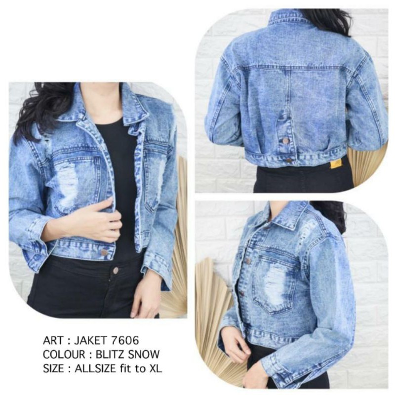 Detail Foto Jaket Levis Wanita Nomer 28