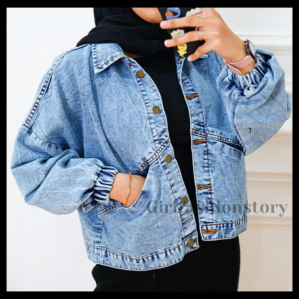 Detail Foto Jaket Levis Wanita Nomer 32