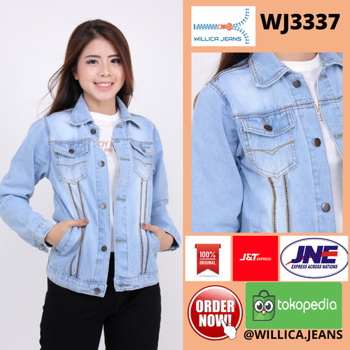 Detail Foto Jaket Levis Wanita Nomer 39