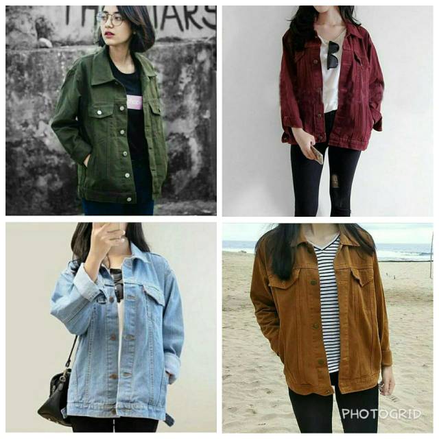 Detail Foto Jaket Levis Wanita Nomer 47