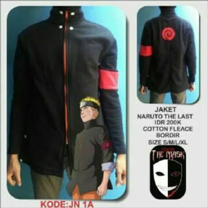 Detail Foto Jaket Naruto Nomer 9