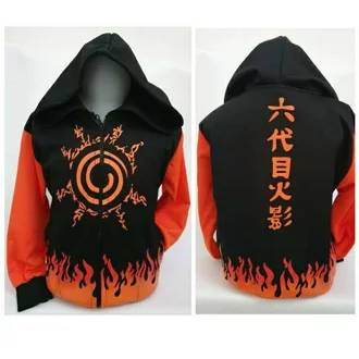 Detail Foto Jaket Naruto Nomer 12