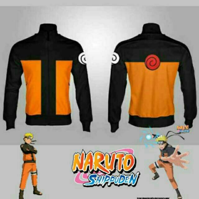 Detail Foto Jaket Naruto Nomer 6