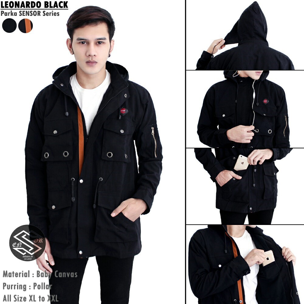 Detail Foto Jaket Parka Pria Nomer 2