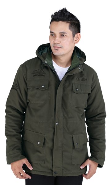 Detail Foto Jaket Parka Pria Nomer 12