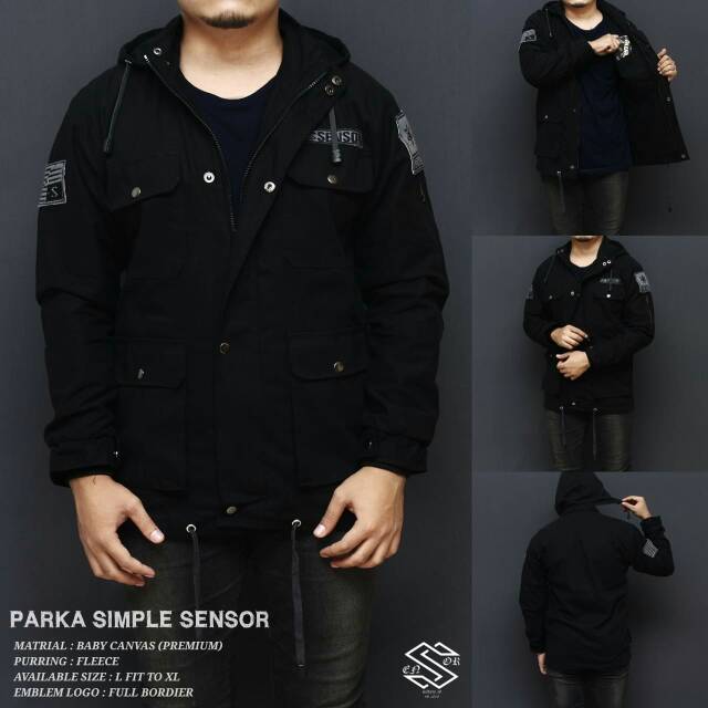 Detail Foto Jaket Parka Pria Nomer 41