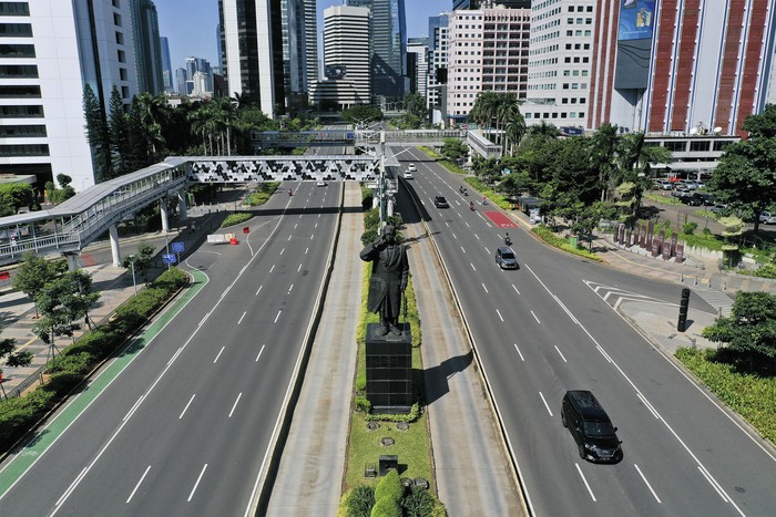 Detail Foto Jalanan Jakarta Nomer 2